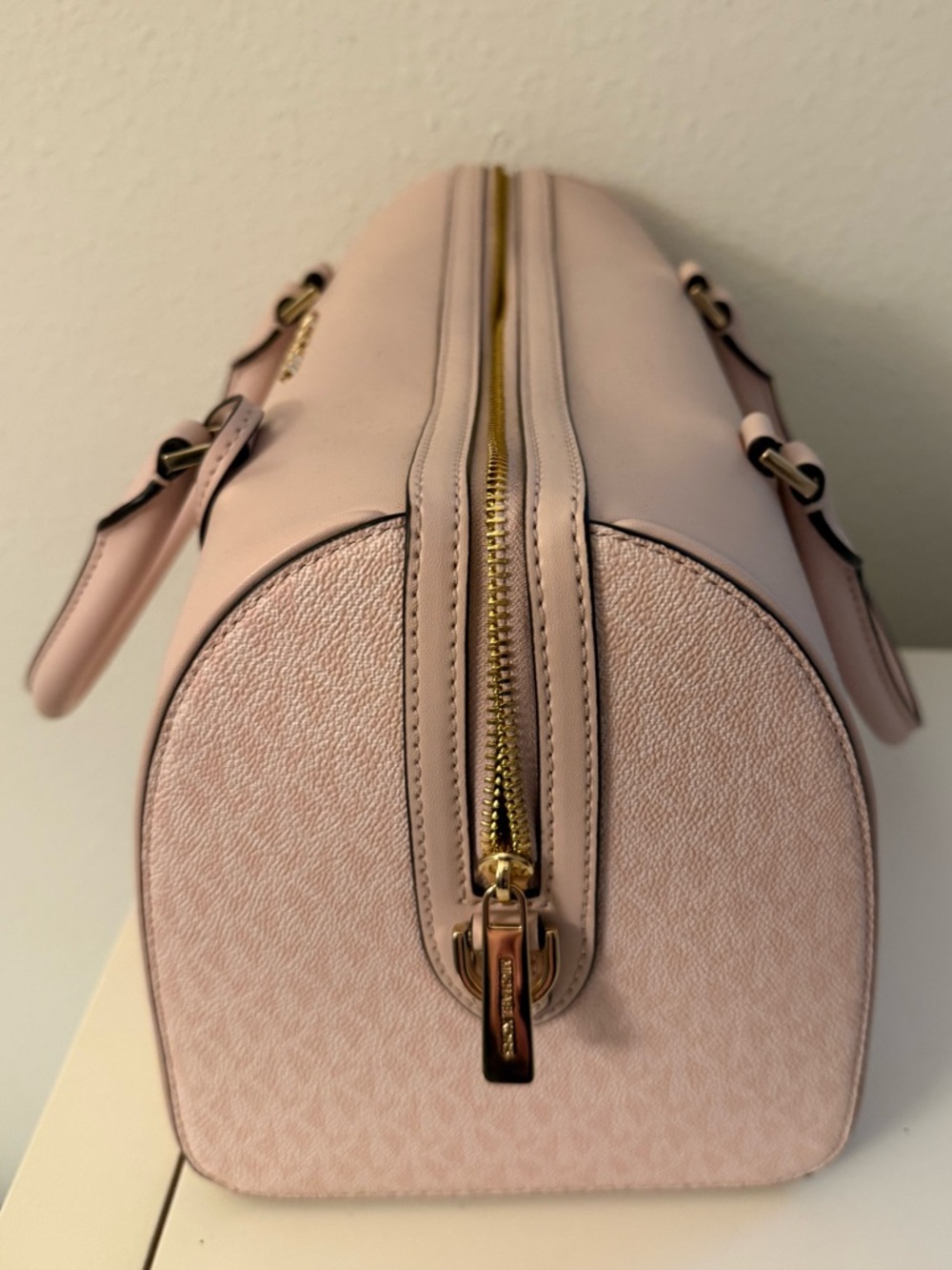 Michael Kors Purse | Jetset Travel Medium | Blush Pink - Picture 4 of 6
